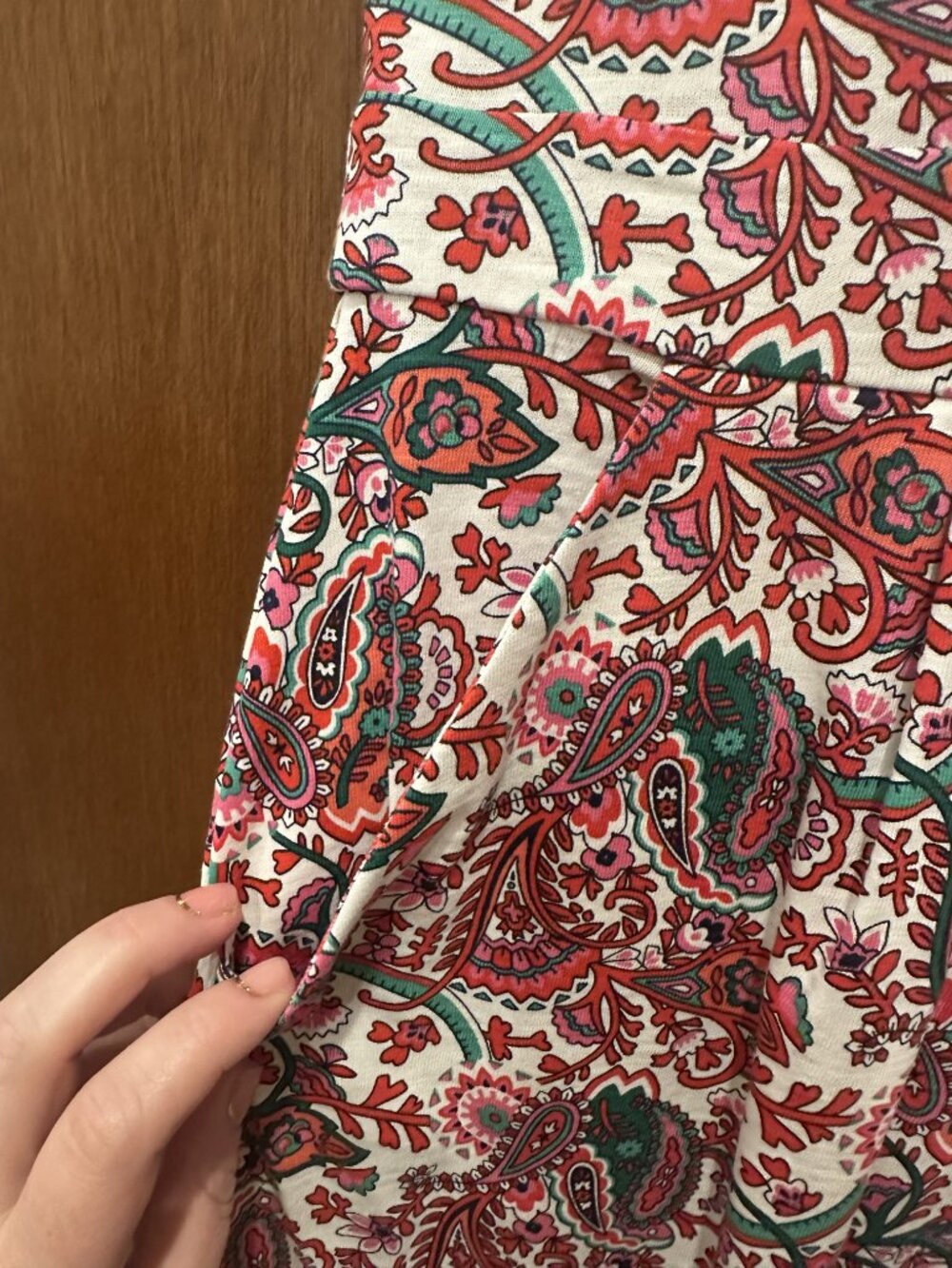 NWT Boden Florrie Dress | Paisley Floral Print, Cap Sleeves | Classic Versatile - Picture 5 of 6
